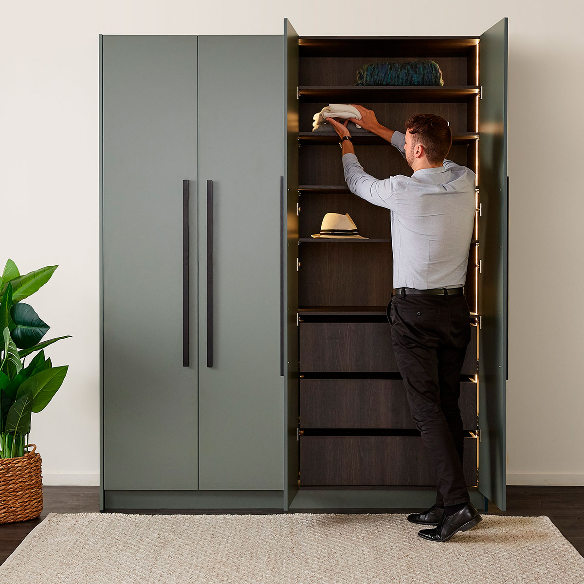 Wardrobe Gallery Wardrobe Design Ideas & Inspiration Freedom Wardrobes