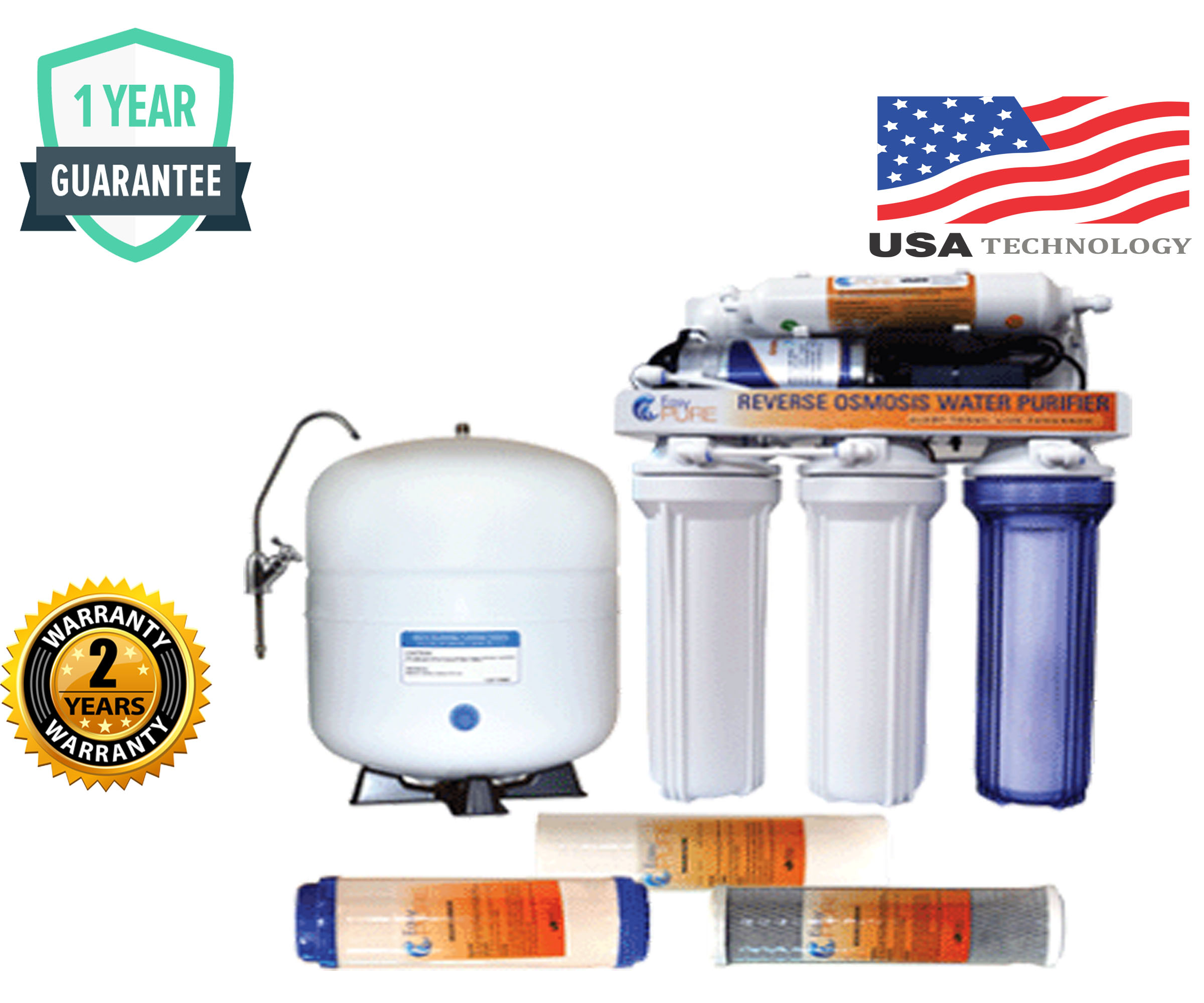 Easy Pure RO water Purifier Best quality water purifier and water