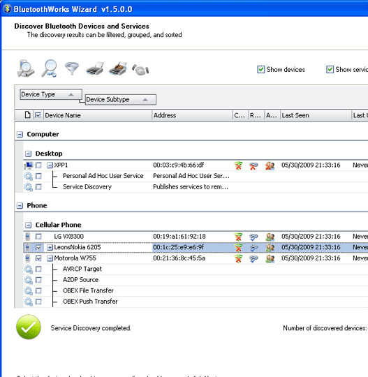 Bluetooth File Transfer Wizard Freeware Downloads and Reviews