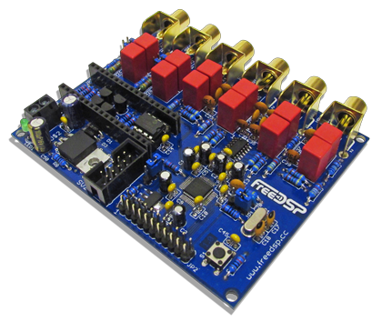 freeDSP | An Open-Source Low-Budget Audio DSP
