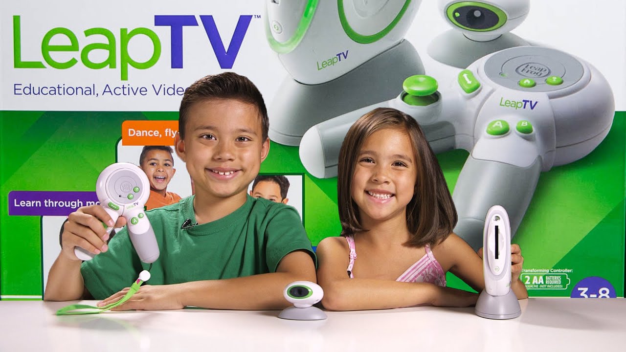 LeapTV from Leapfrog Educational Active Video Game System for Kids