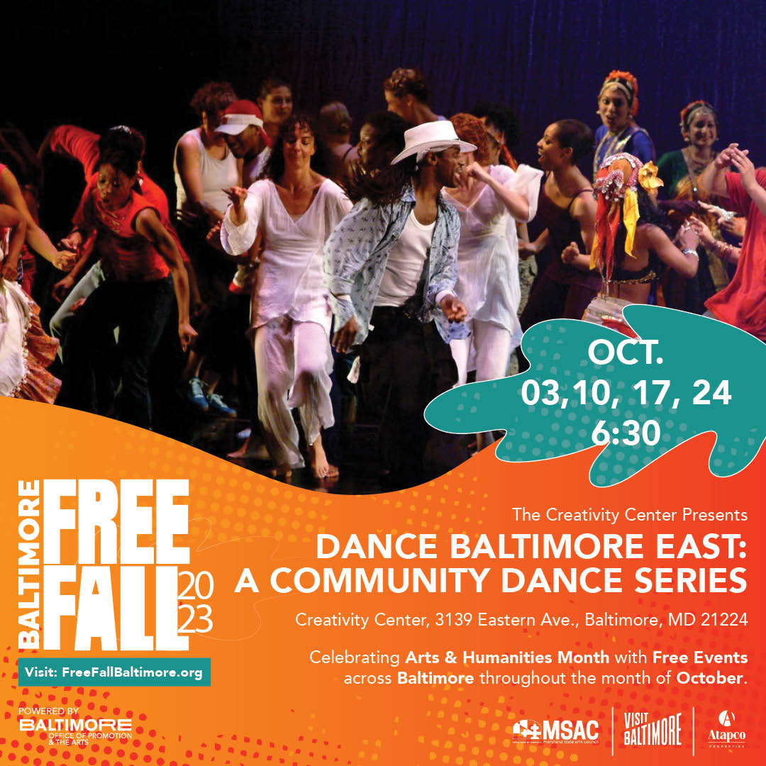 Dance Baltimore East A Community Dance Series Free Fall Baltimore
