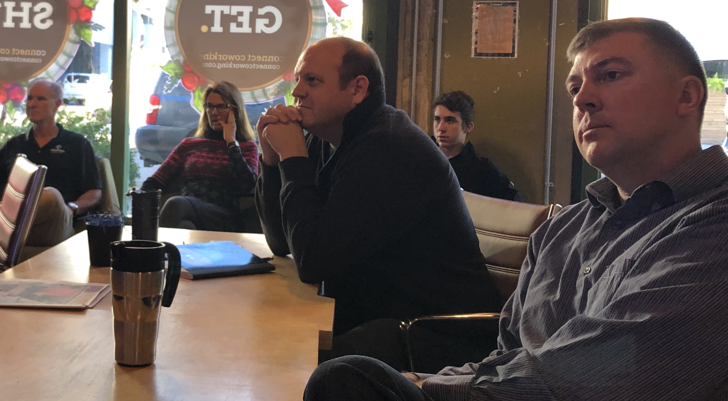 StartUp Tucson Coffee Recap FreeFall Aerospace