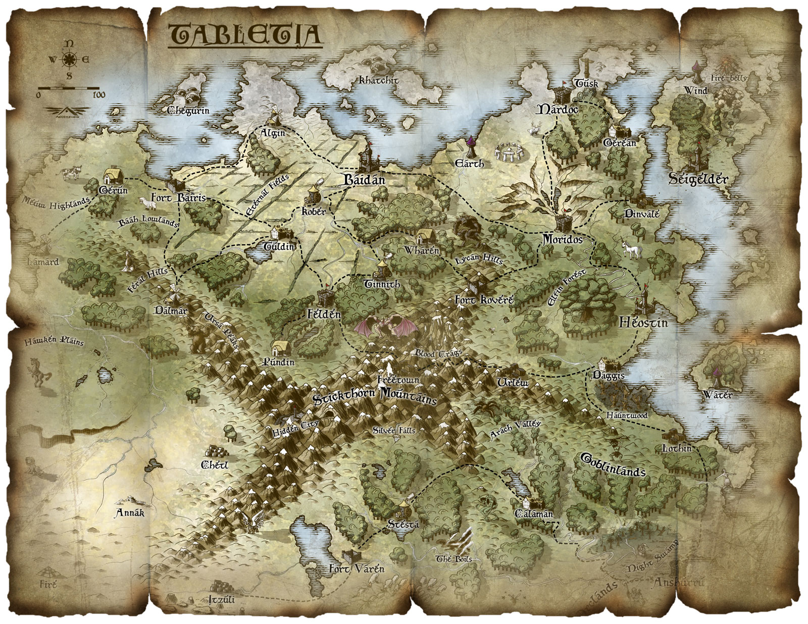 Meet the Judges Free Fantasy Maps