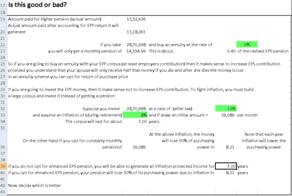 EPS Pension Calculator 2019 (Revised) Find out increase in EPS pension