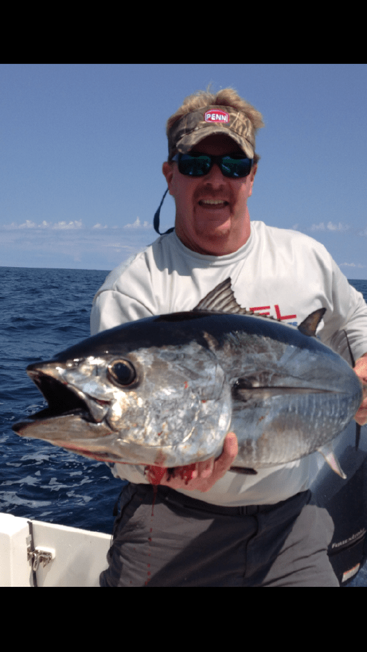 Manasquan River Inlet Fishing Report NJ Tuna and Montauk Stripers