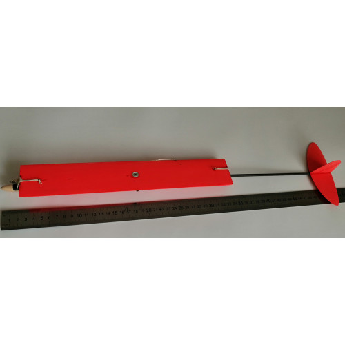 Fuse for model rocket engine