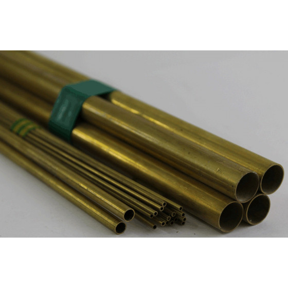Brass tubes