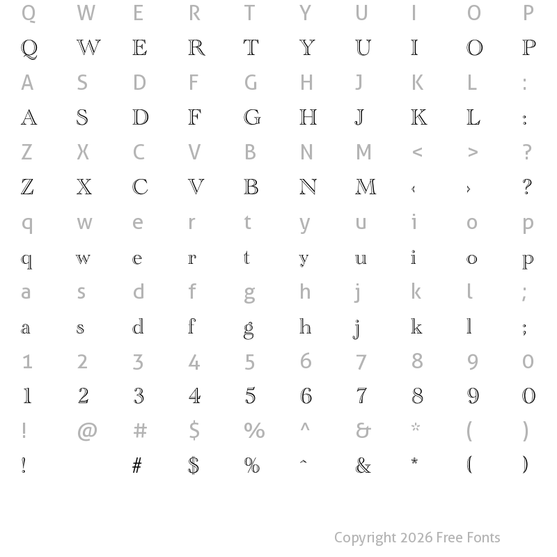 Tiberius Regular Download for free at Free Fonts Free Fonts