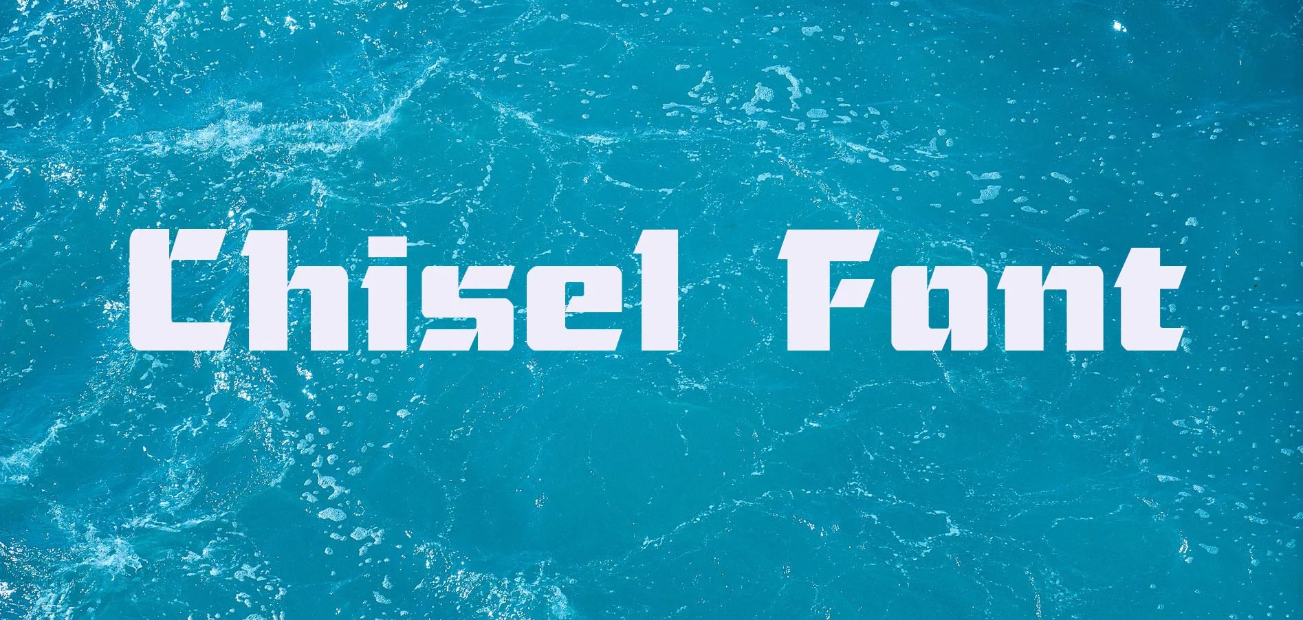 Chisel Font Free Download