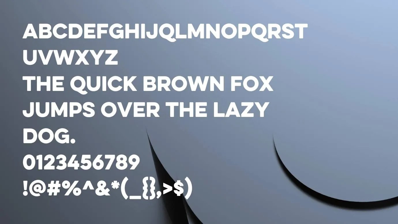 Eveleth Font Family Free Download