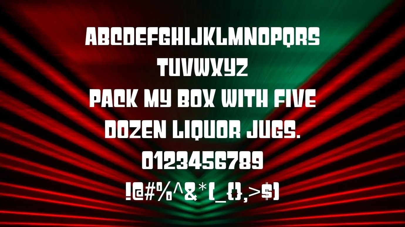 Jeopardy Font Free Download