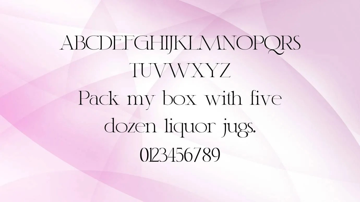 Classy Font Free Download