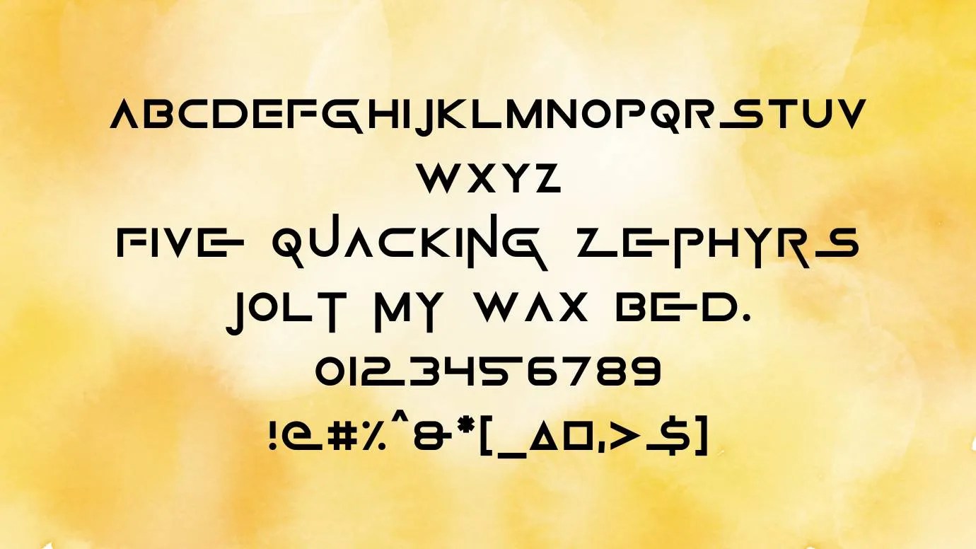 Squid Game Font Free Download