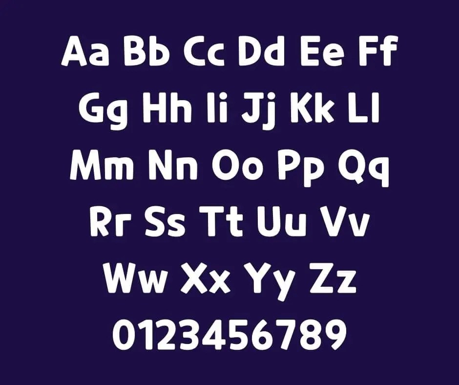 Cookie Run Font Download Free Free Fonts Lab