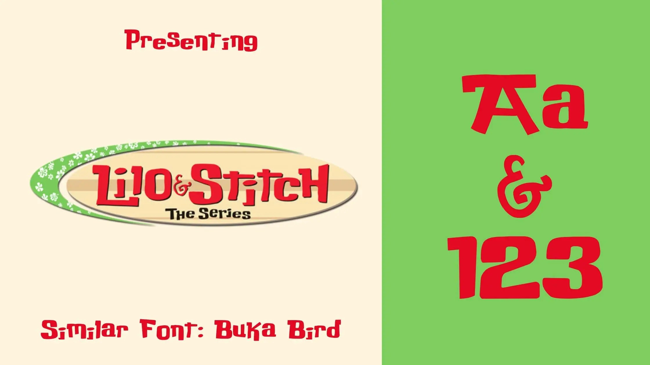 Lilo And Stitch Font Download Free Fonts Lab