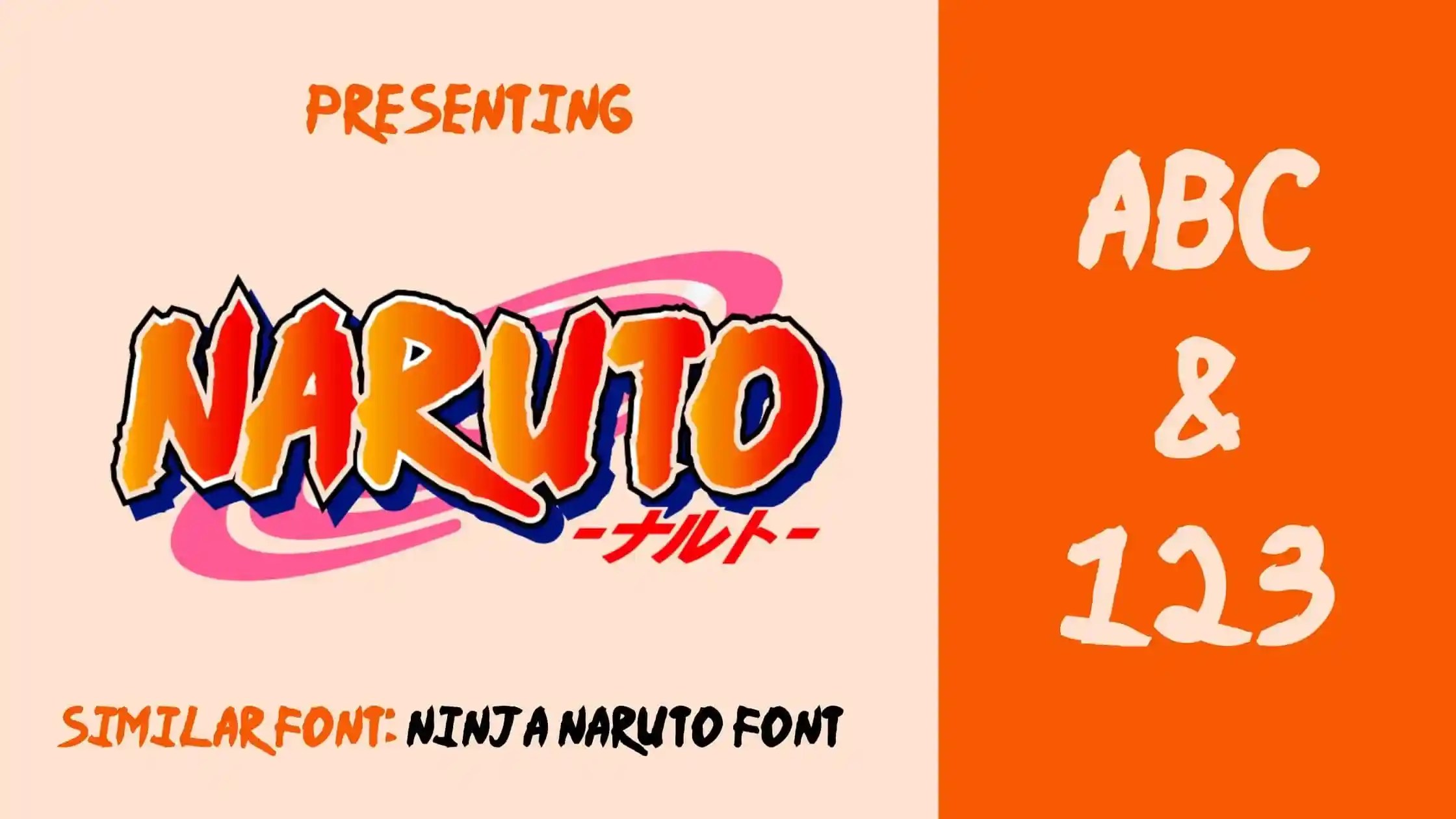 Naruto Font Download Free Fonts Lab Naruto Font Download Free Fonts Lab