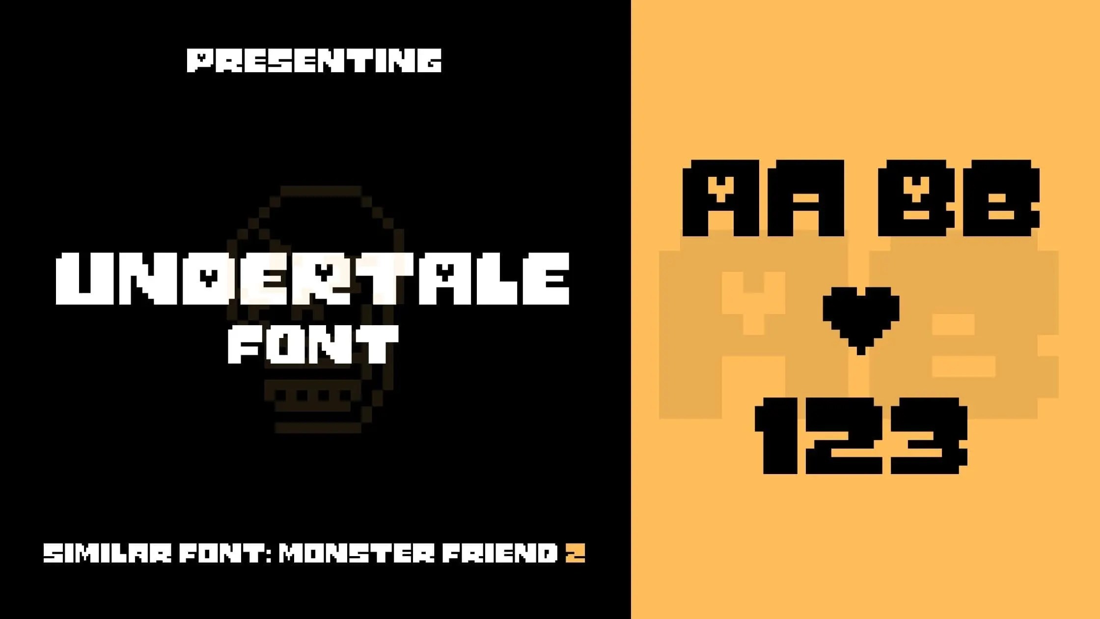 Undertale Font Download Free Fonts Lab