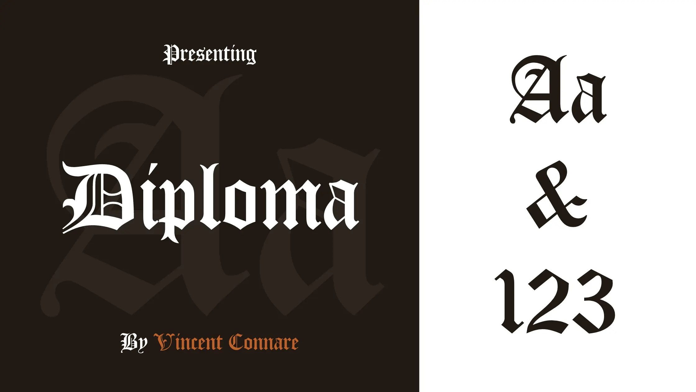 Diploma Font Free Download Free Fonts Lab