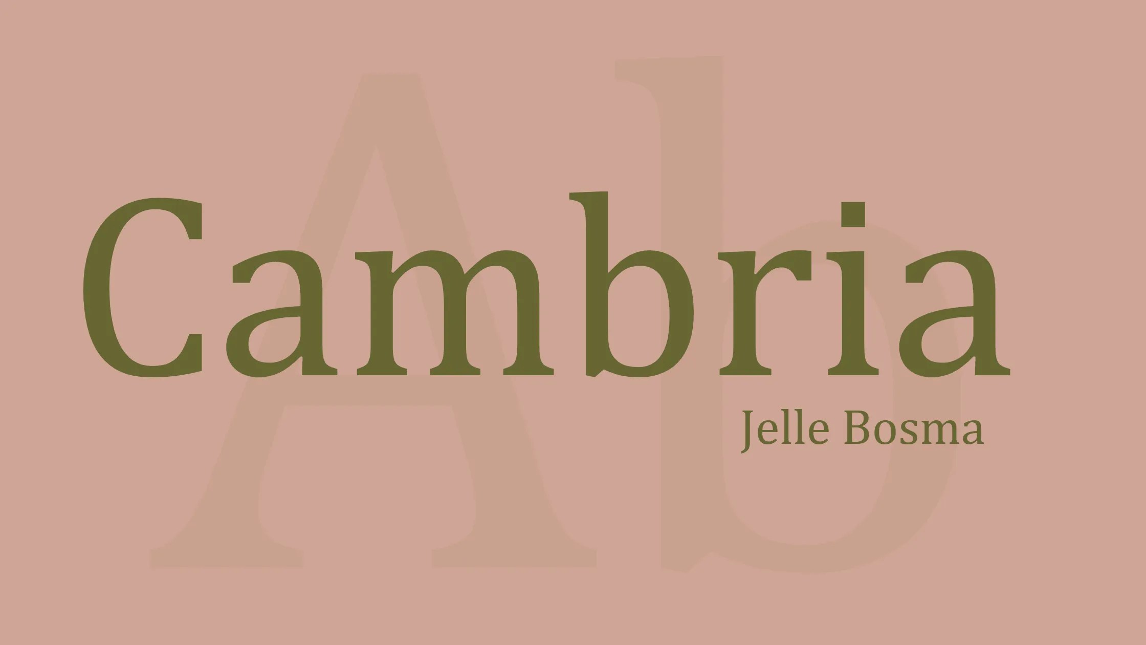 Cambria Font Download Free Fonts Lab