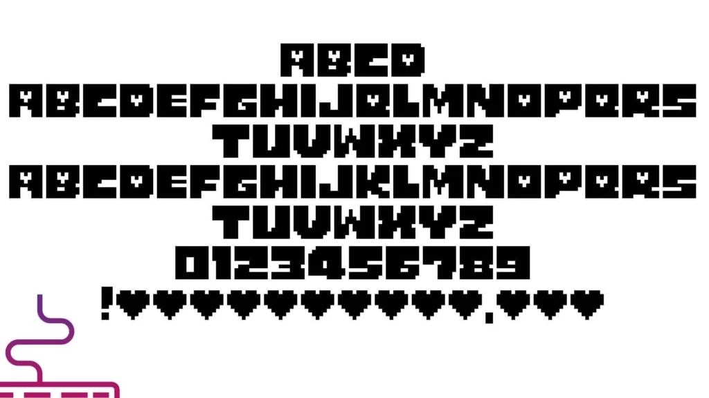 Undertale Font Free Fonts Vault