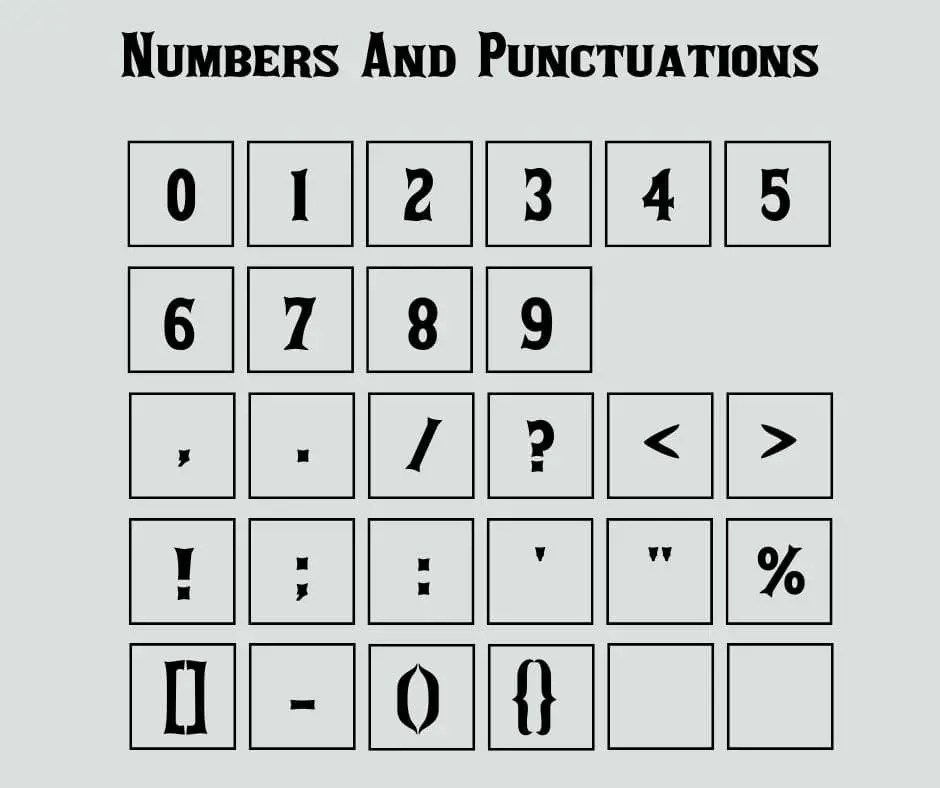 Backwoods Font Free Fonts World