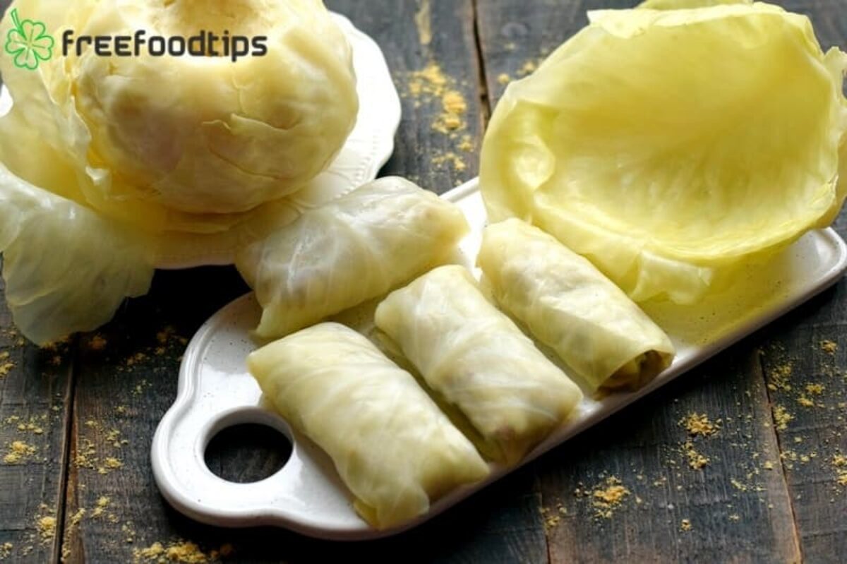 How To Soften Cabbage Leaves In Microwave | Freefoodtips.com