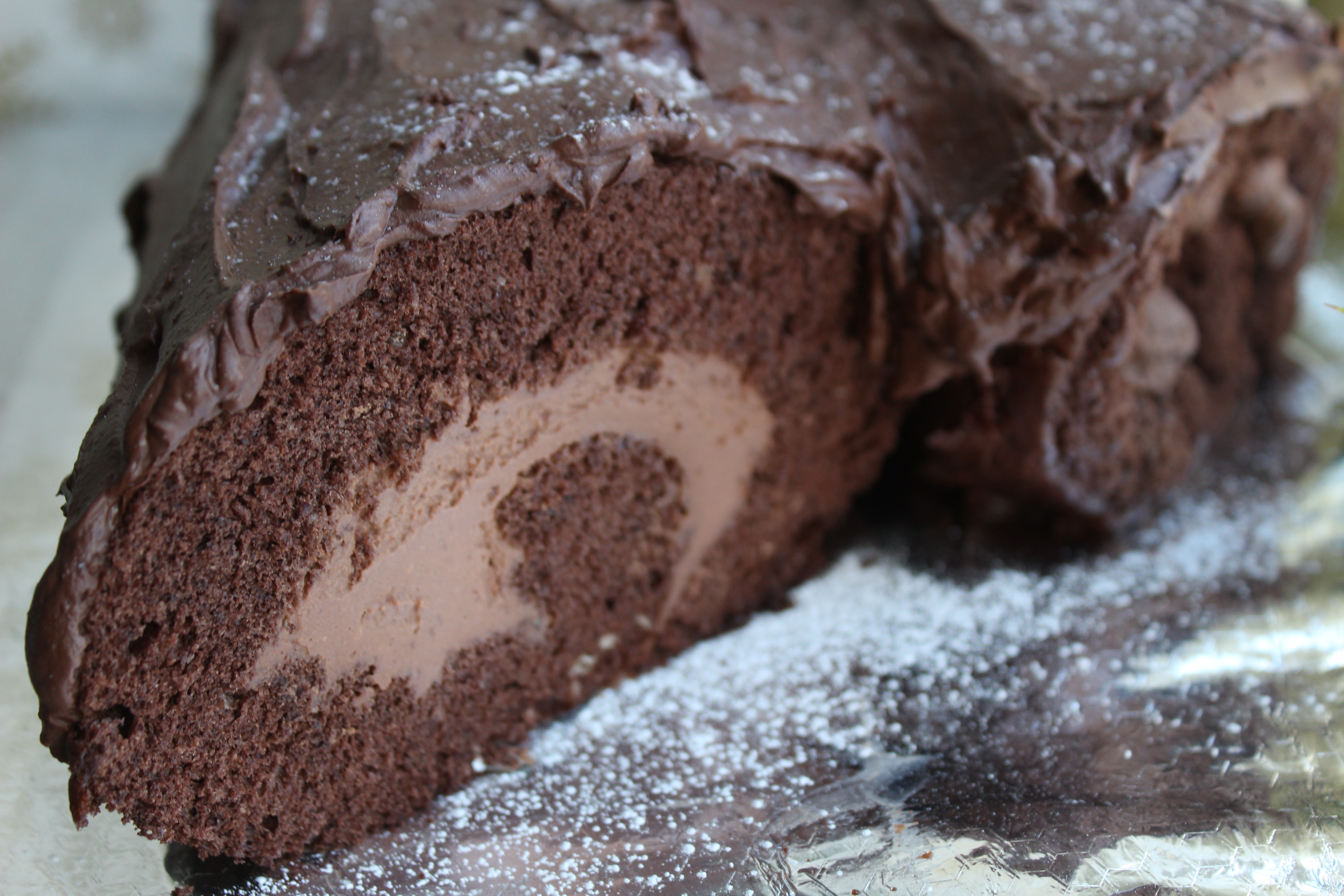 Gluten Free Chocolate Roulade (Dairy Free) The Free From Fairy