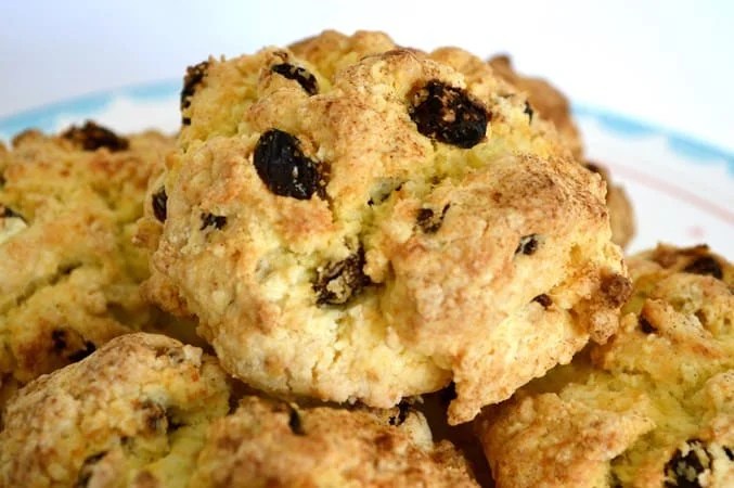 Gluten and Dairy Free Grandma’s Rock Buns Free From Favourites