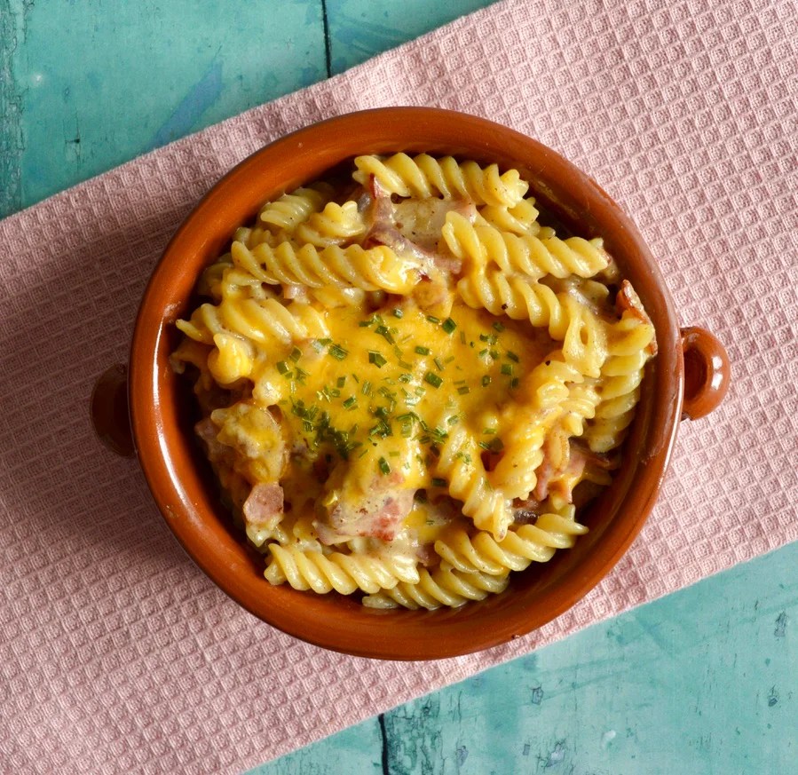 Haddock Pasta Bake (Gluten Free, Dairy Free)