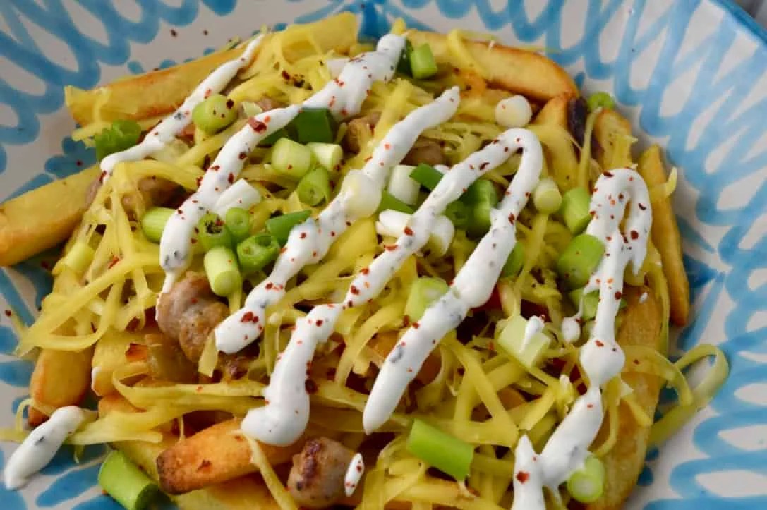 Loaded Fries (Gluten Free, Dairy Free)