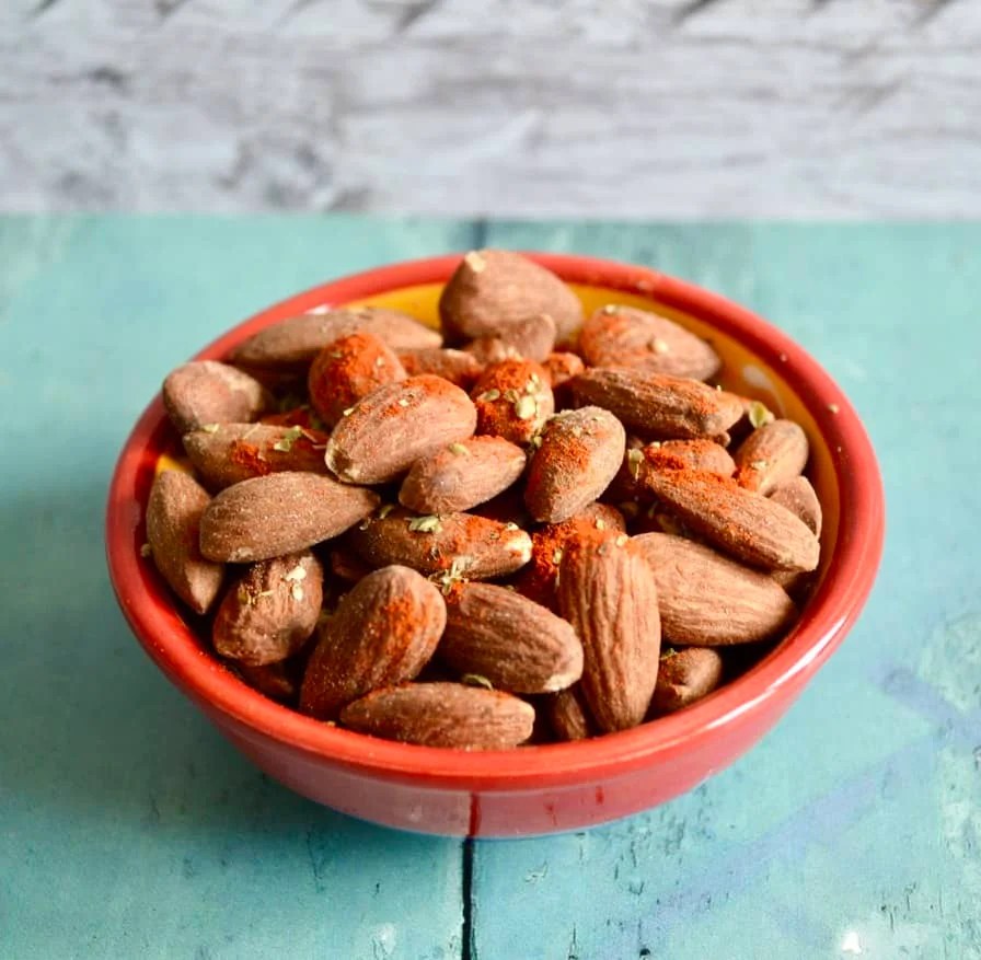 Roasted Spanish Almonds (Gluten & Dairy Free)