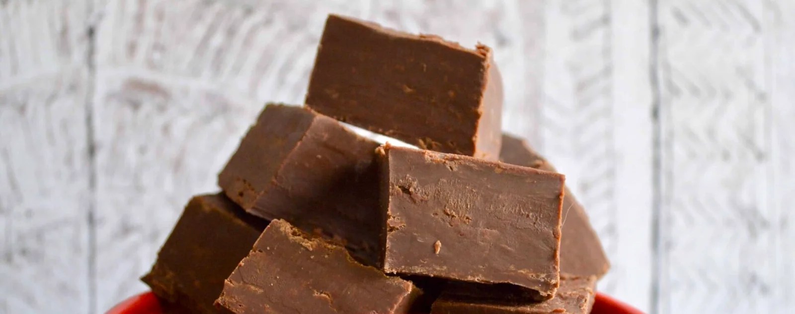 2 Ingredient Fudge Recipe Gluten Free & Dairy Free