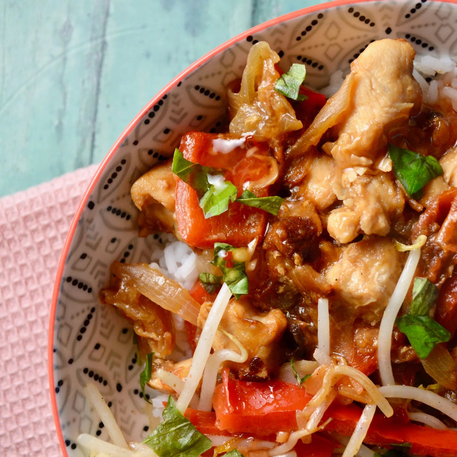 Chinese Ginger Chicken (Gluten Free, Dairy Free)
