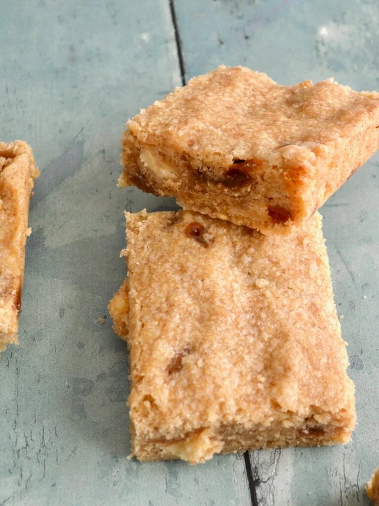 Shortbread Cookie Bars (Gluten & Dairy Free)