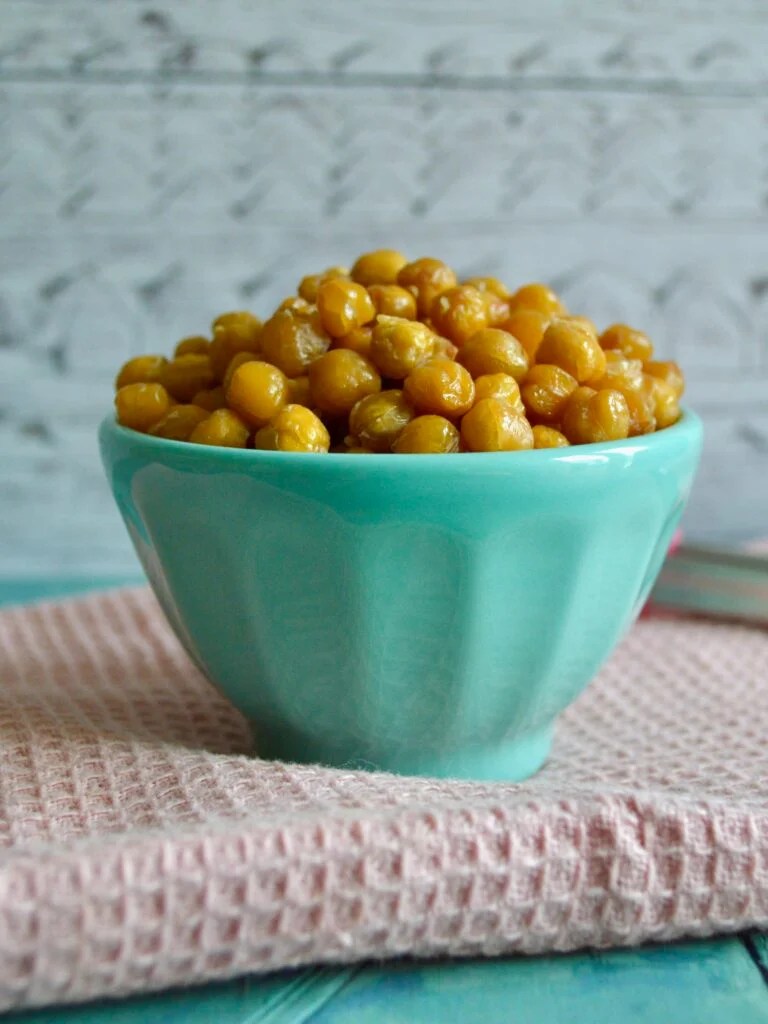 Salt & Vinegar Chickpeas (Gluten & Dairy Free)