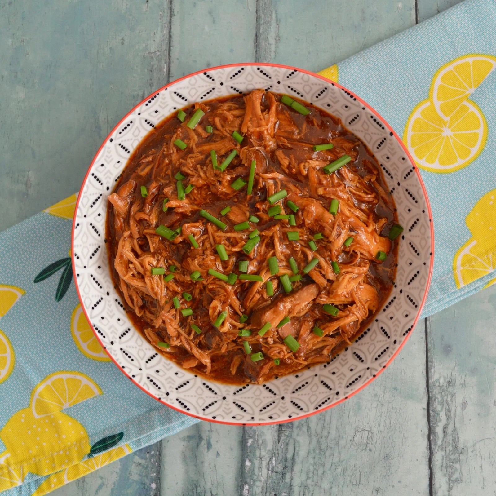 Slow Cooked Honey Chilli Chicken (Gluten Free, Dairy Free)