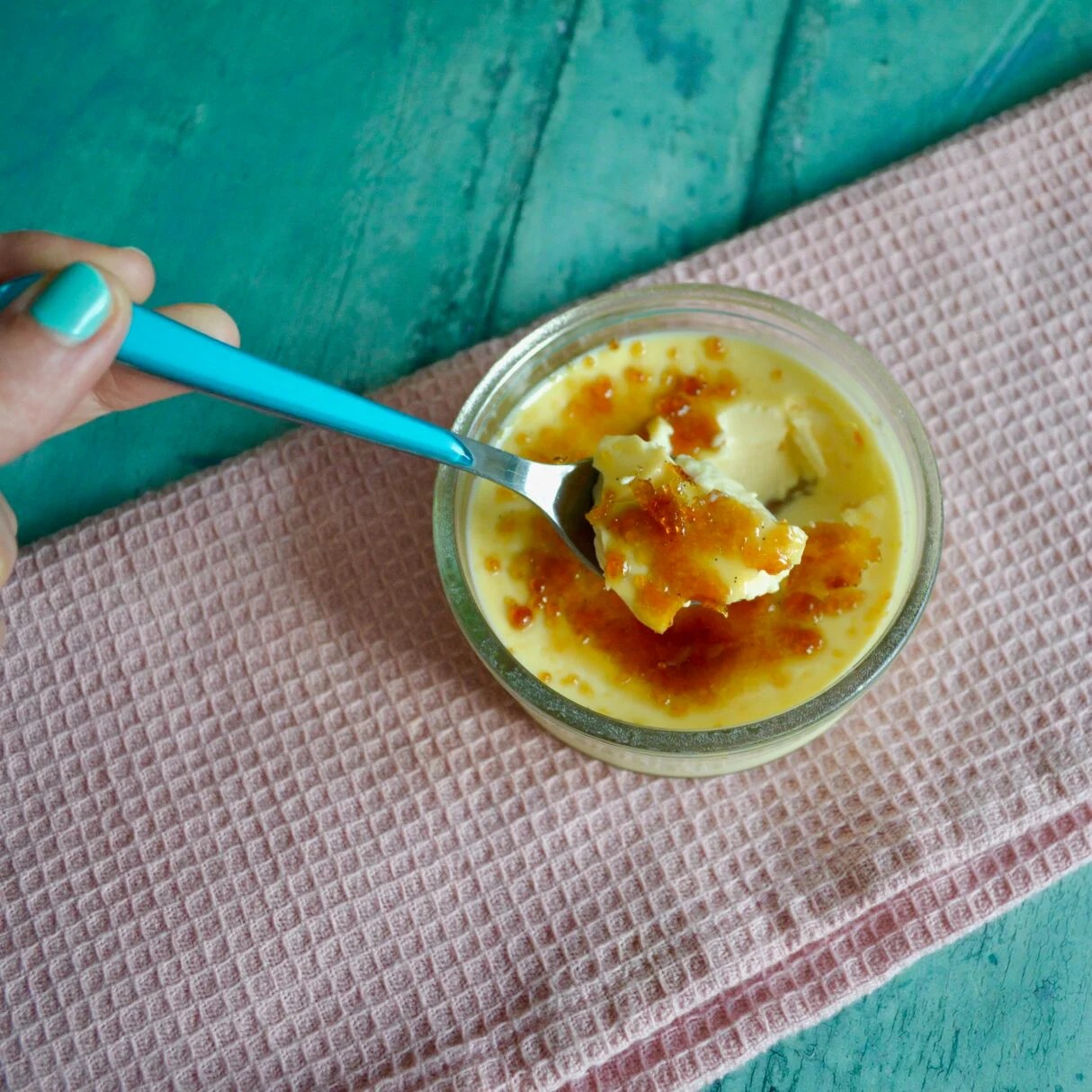 Creme Brûlée (Gluten Free, Dairy Free)