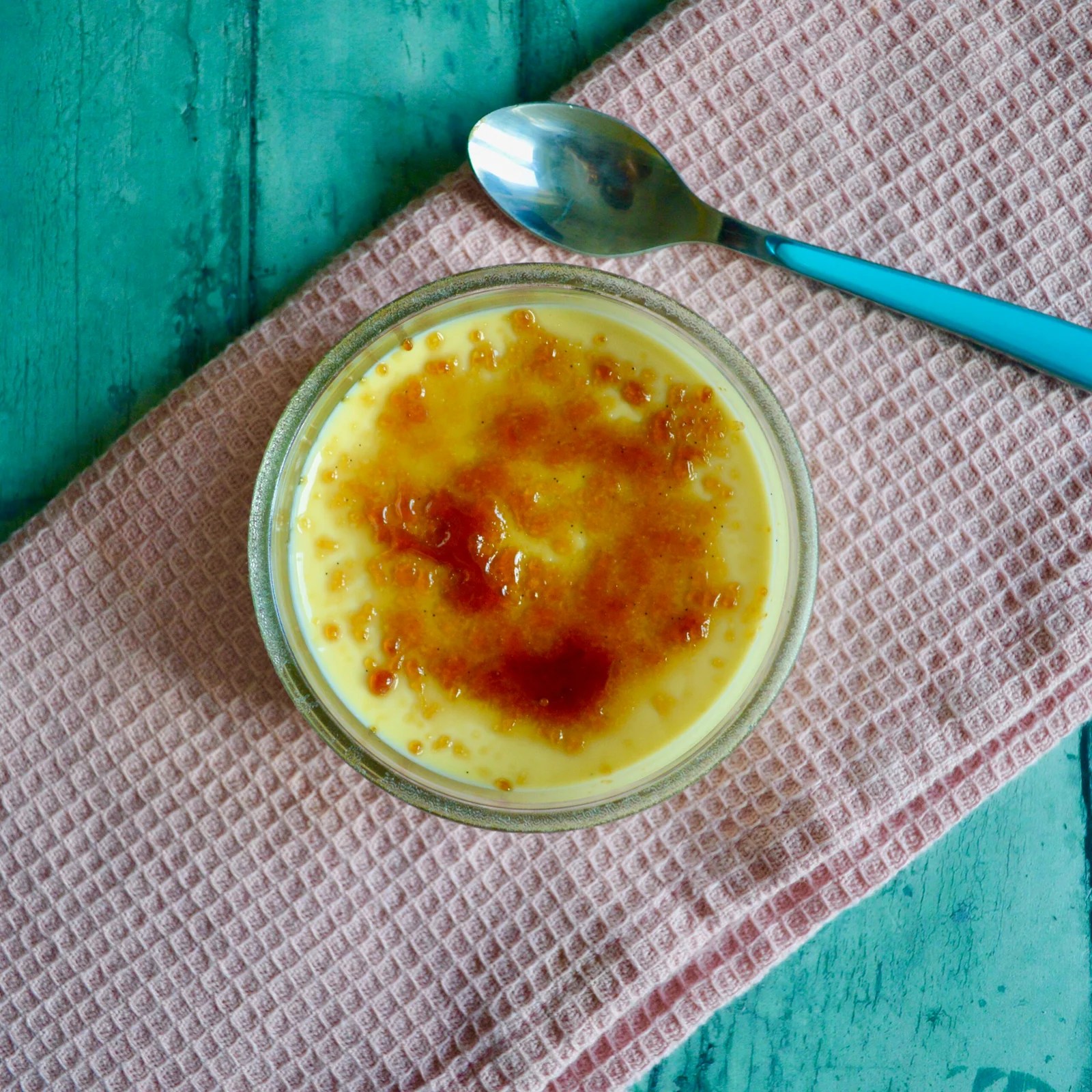 Creme Brûlée (Gluten Free, Dairy Free)