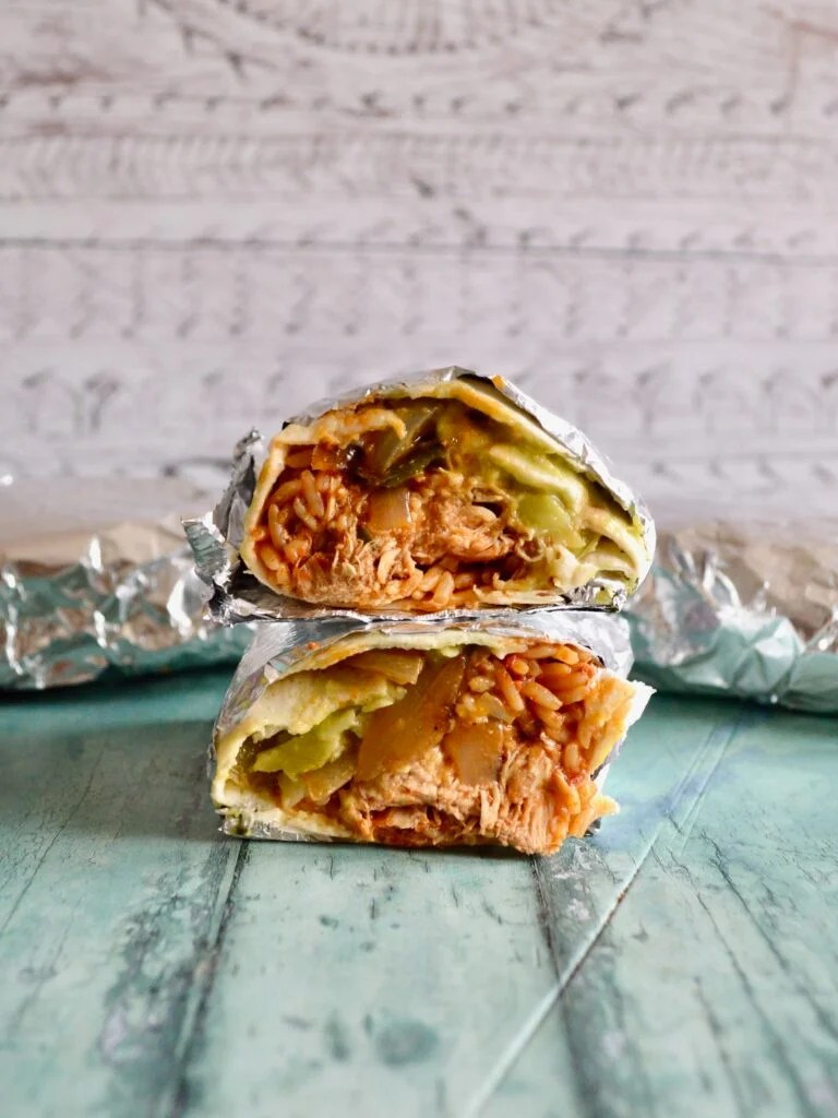 Chicken Burritos (Gluten Free, Dairy Free)