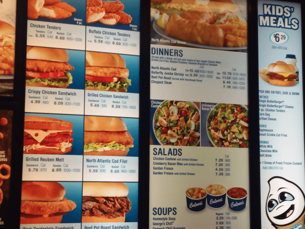 Is Culver's GlutenFree?
