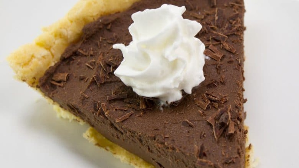Keto Chocolate Cream Pie Free From Gluten