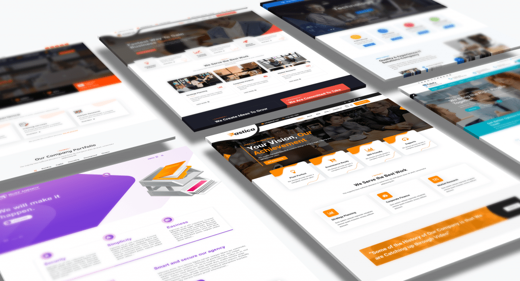 18 Top WordPress Agency Themes All Free!