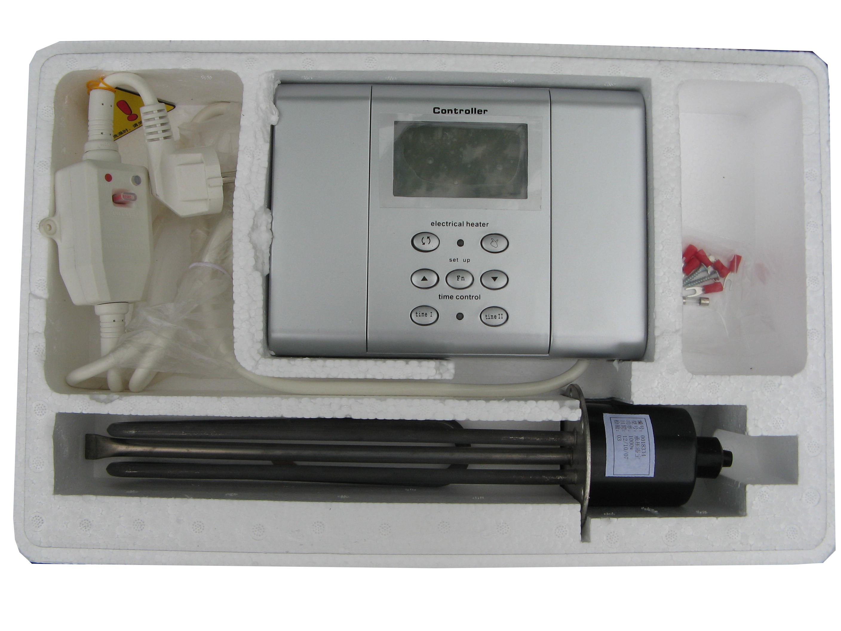 Electric Water Heater with Electronic Thermostat Controller