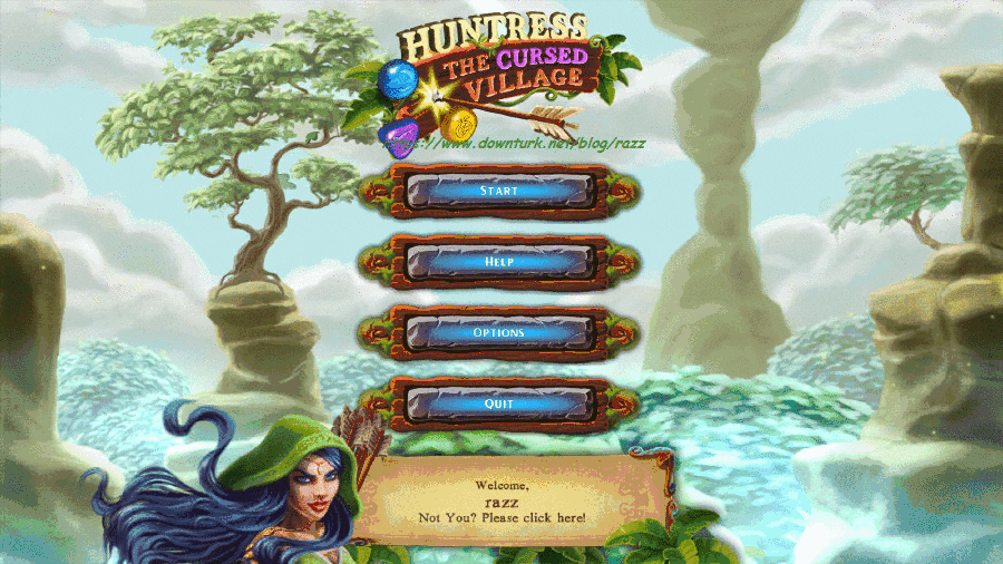 Huntress The Cursed Village Freegamest