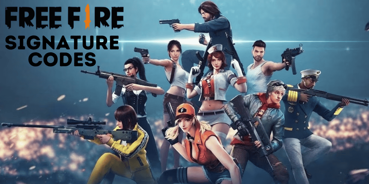 How To Get A Colorful Free Fire Signature? List Of Codes And More