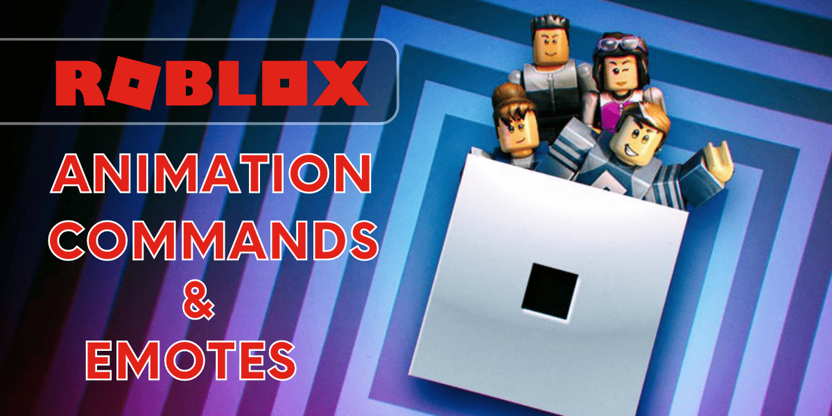 Roblox Animation Commands The Benefits Of Using Commands