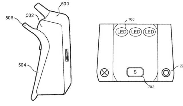 PlayStation Controls Sony Patents Wireless Induction Charging Accessory