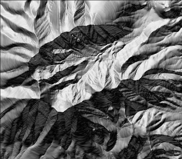 Elevation And Contour Line Display In MicroDEM Make Your Own Simple