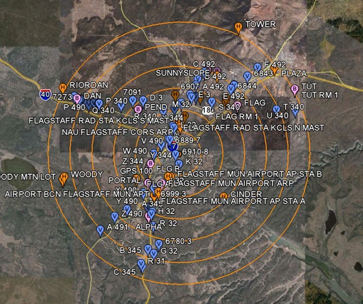 Geodetic Tools For Google Earth